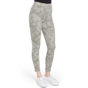 Spanx Jean-ish Ankle Jegging Stone Wash Camo